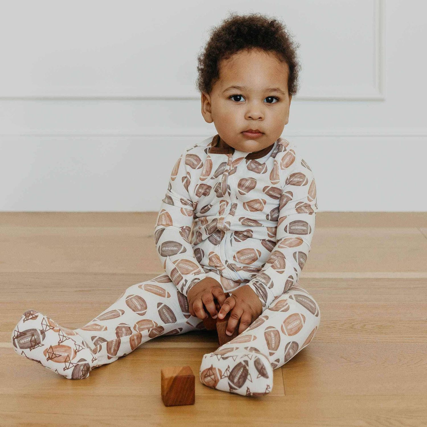 Zip-Up Footie Pajama - Blitz