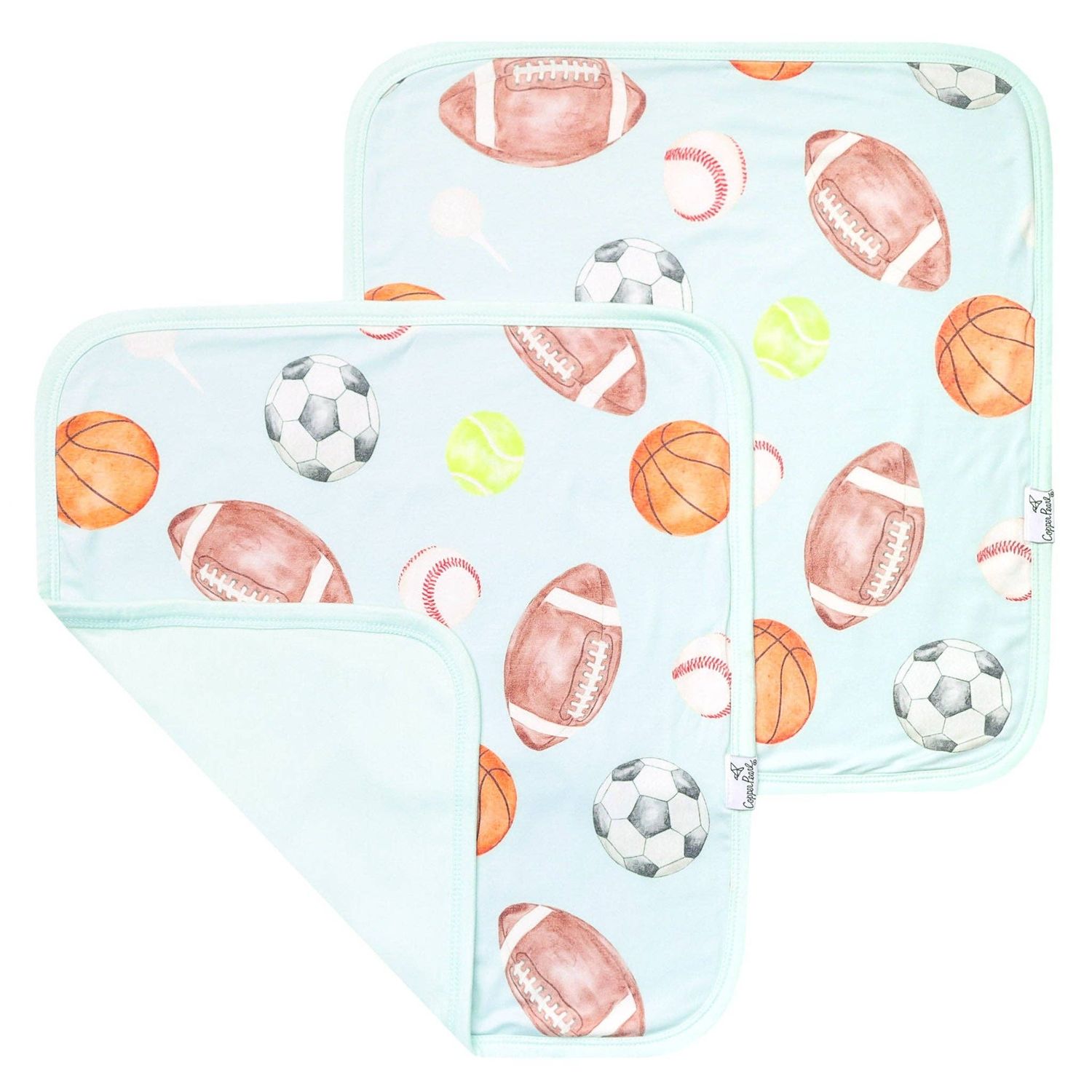 Three-Layer Security Blanket Set - Sports Medley