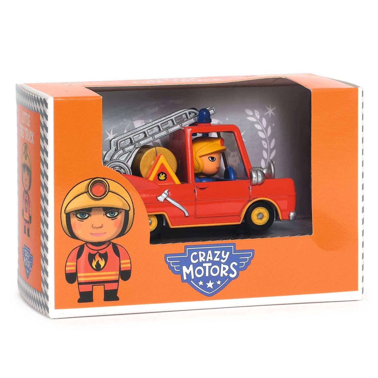 Crazy Motors Little Fire Truck