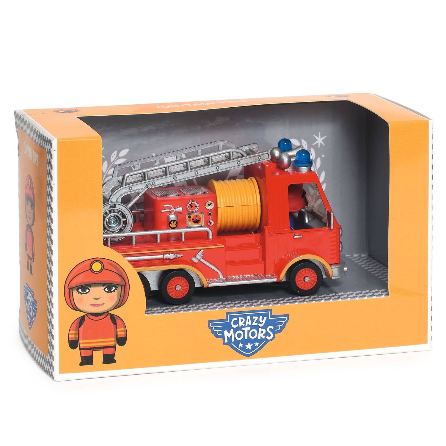 Crazy Motors Captain Fire
