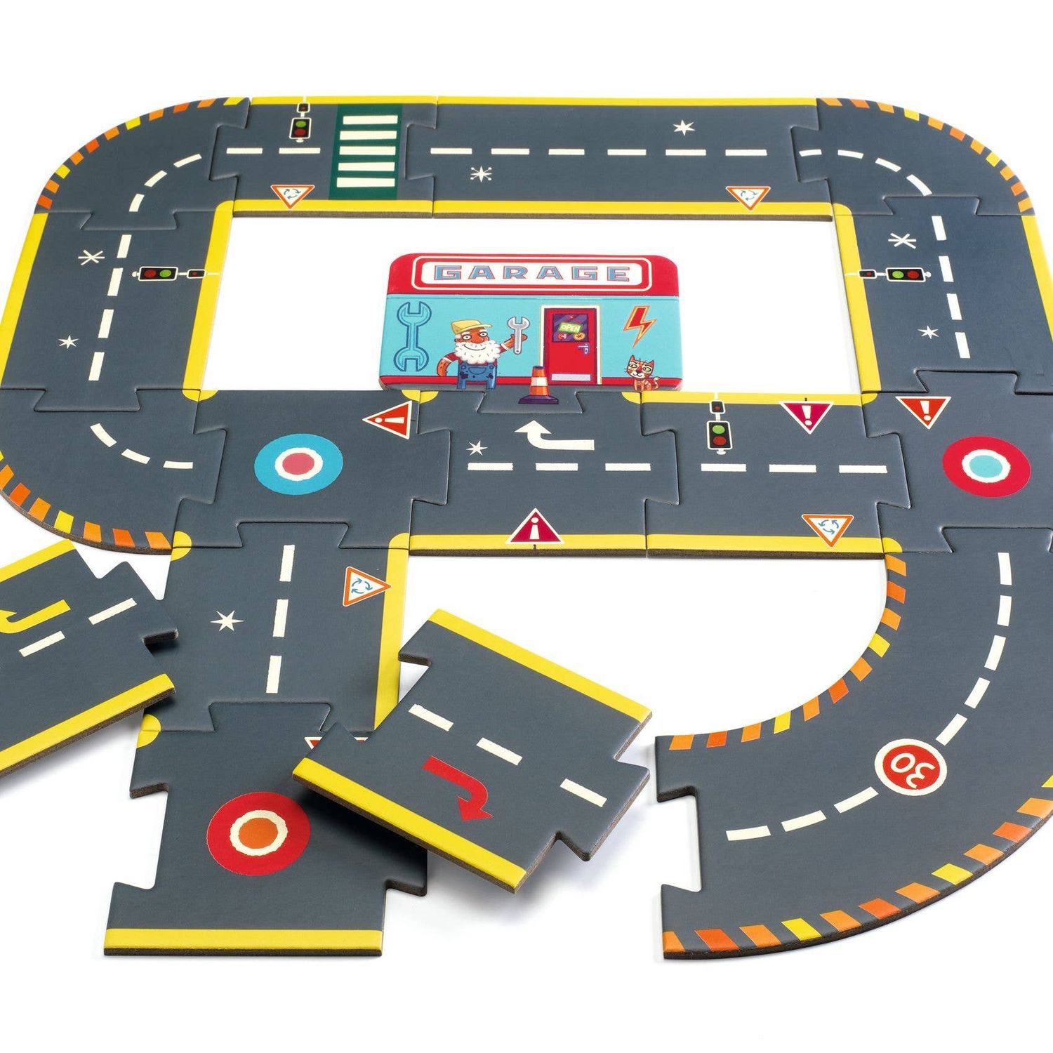Crazy Motors Circuit 26pc