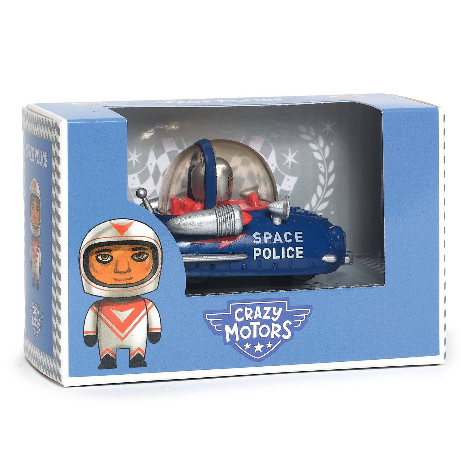 Crazy Motors Space Police
