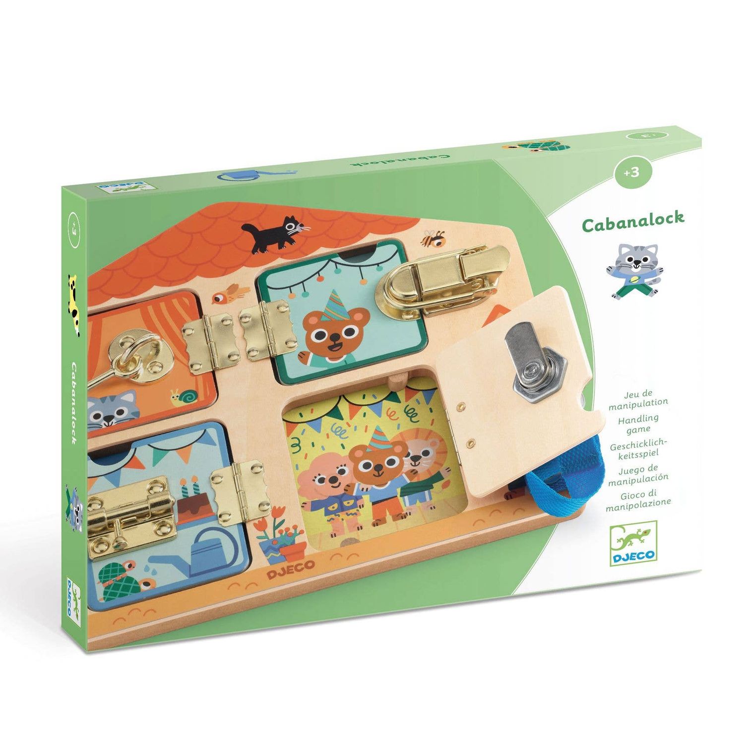 EL: Cabanalock Skill Board