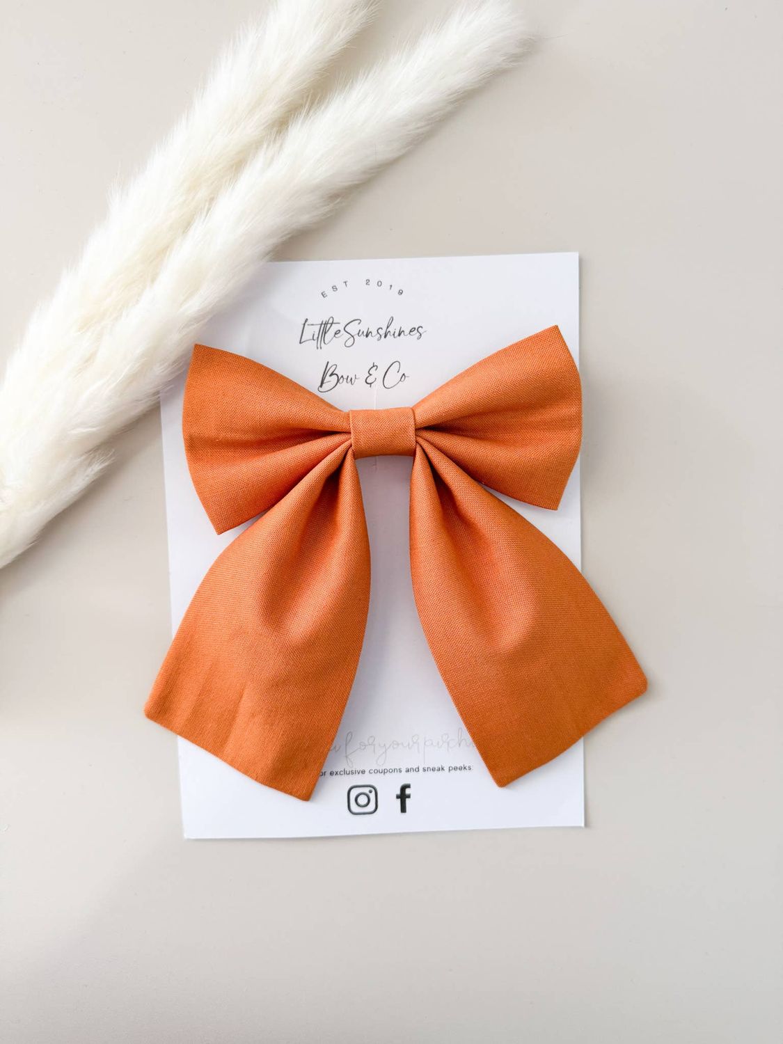 Cedar Sailor Hair Bow