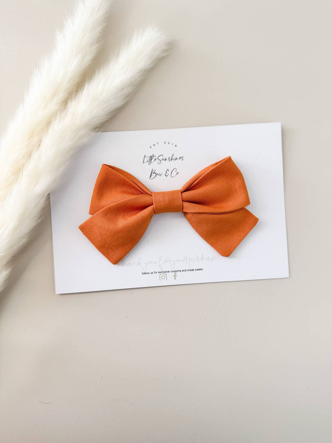 Cedar Pinwheel Hair Bow
