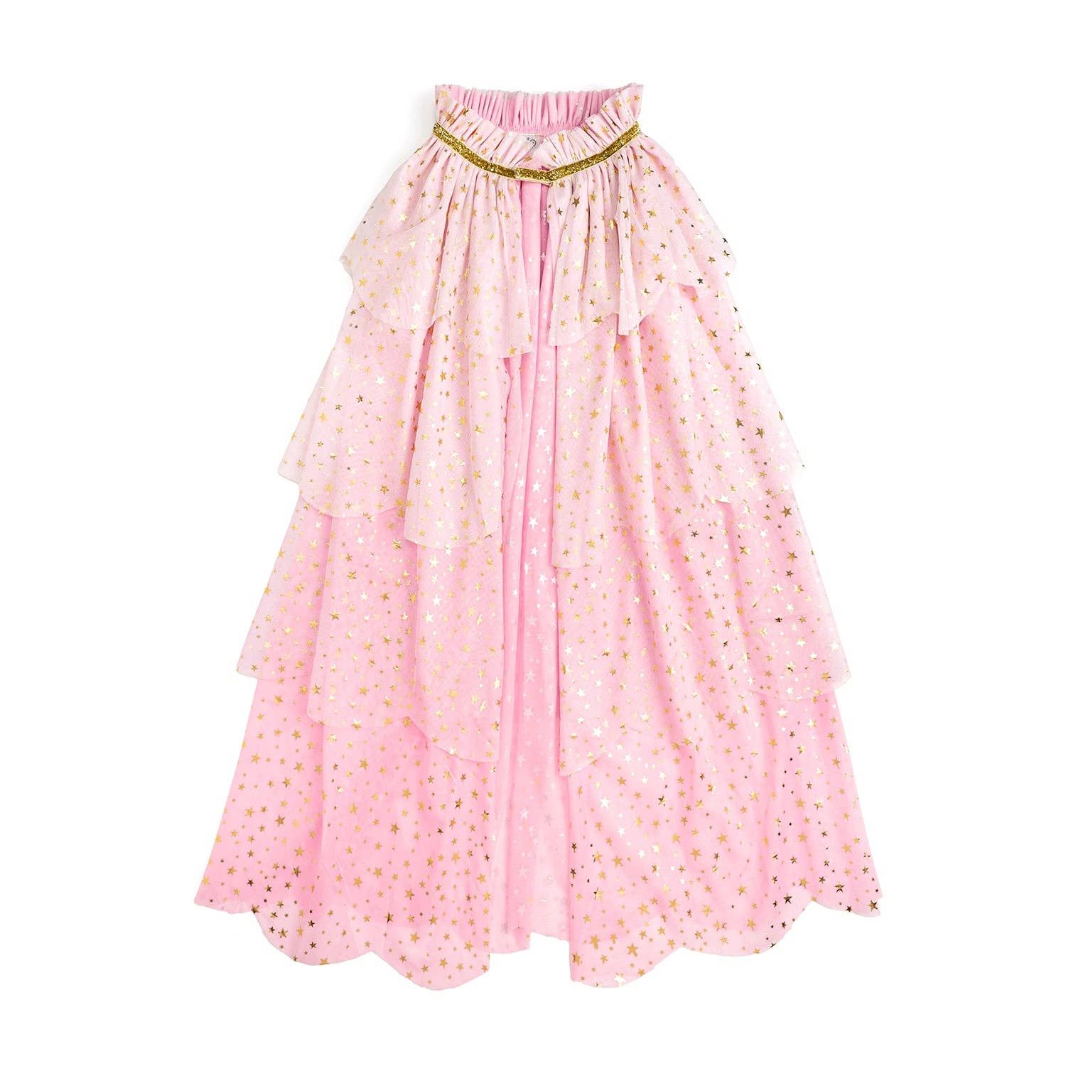 Blush Star Tiered Cape - Kids Dress Up Cape