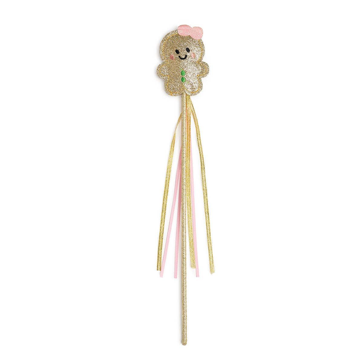 Gingerbread Christmas Wand - Stocking Stuffers For Kids