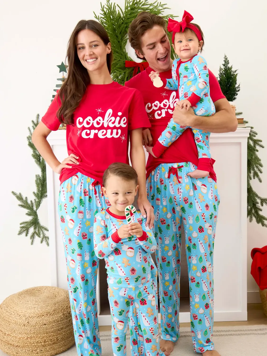 Adult Cookie Crew Short Sleeve Graphic Tee