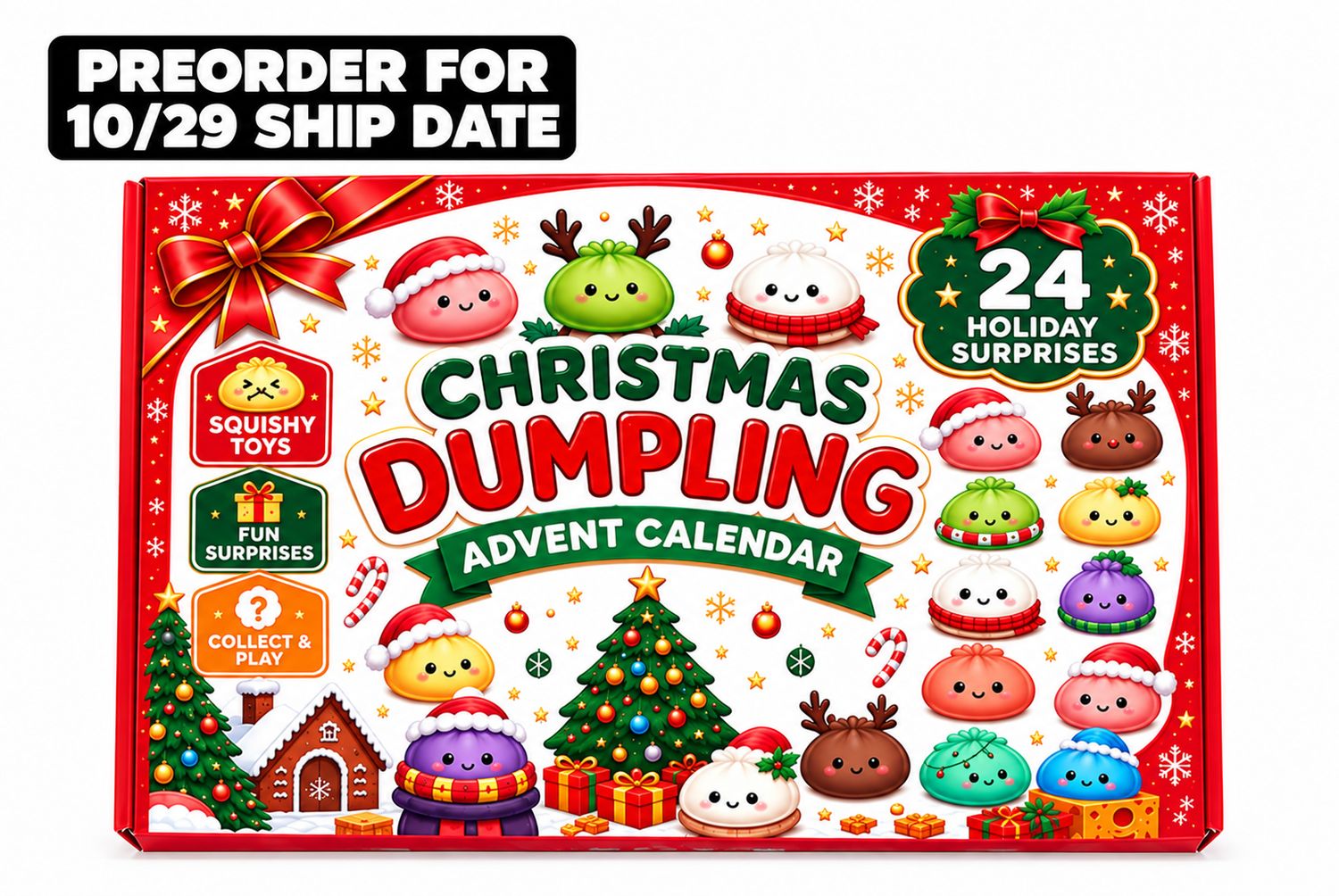 Christmas Dumpling Advent Calendar
