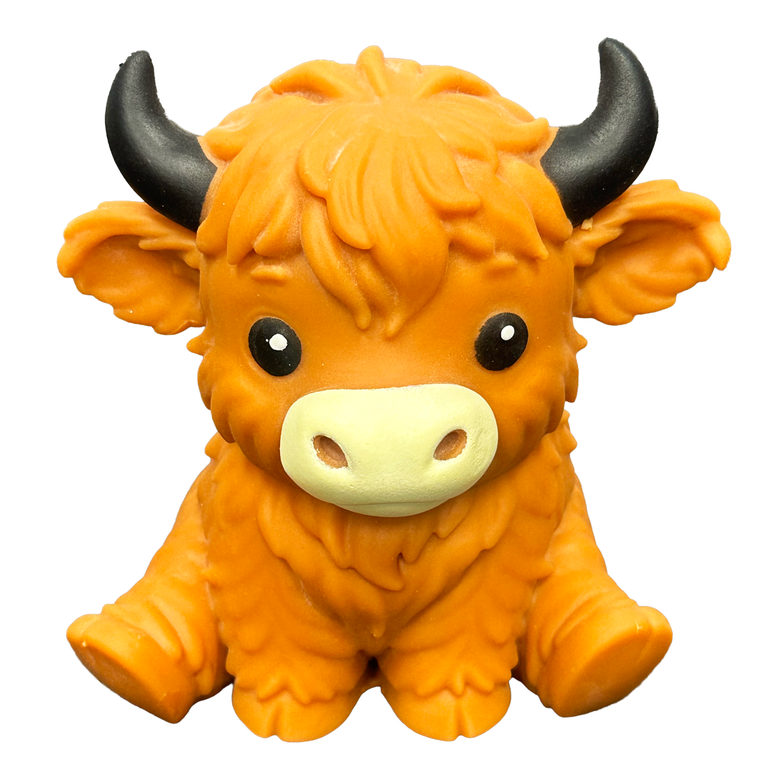 Squishy Mode Jumbo Highland Cow Sensory Toys
