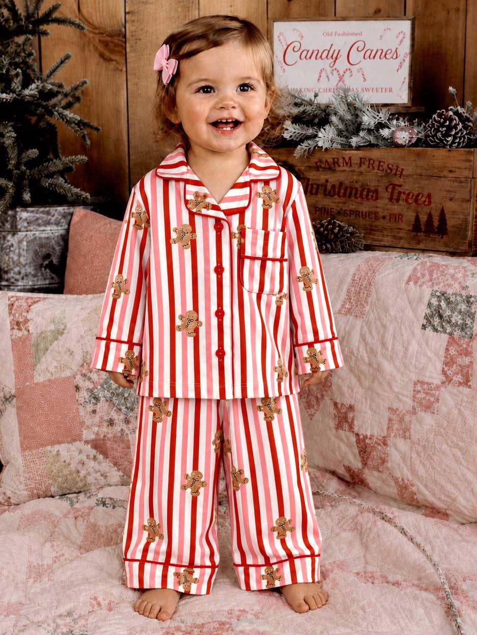 Lounge Set, Gingerbread Lane Pink