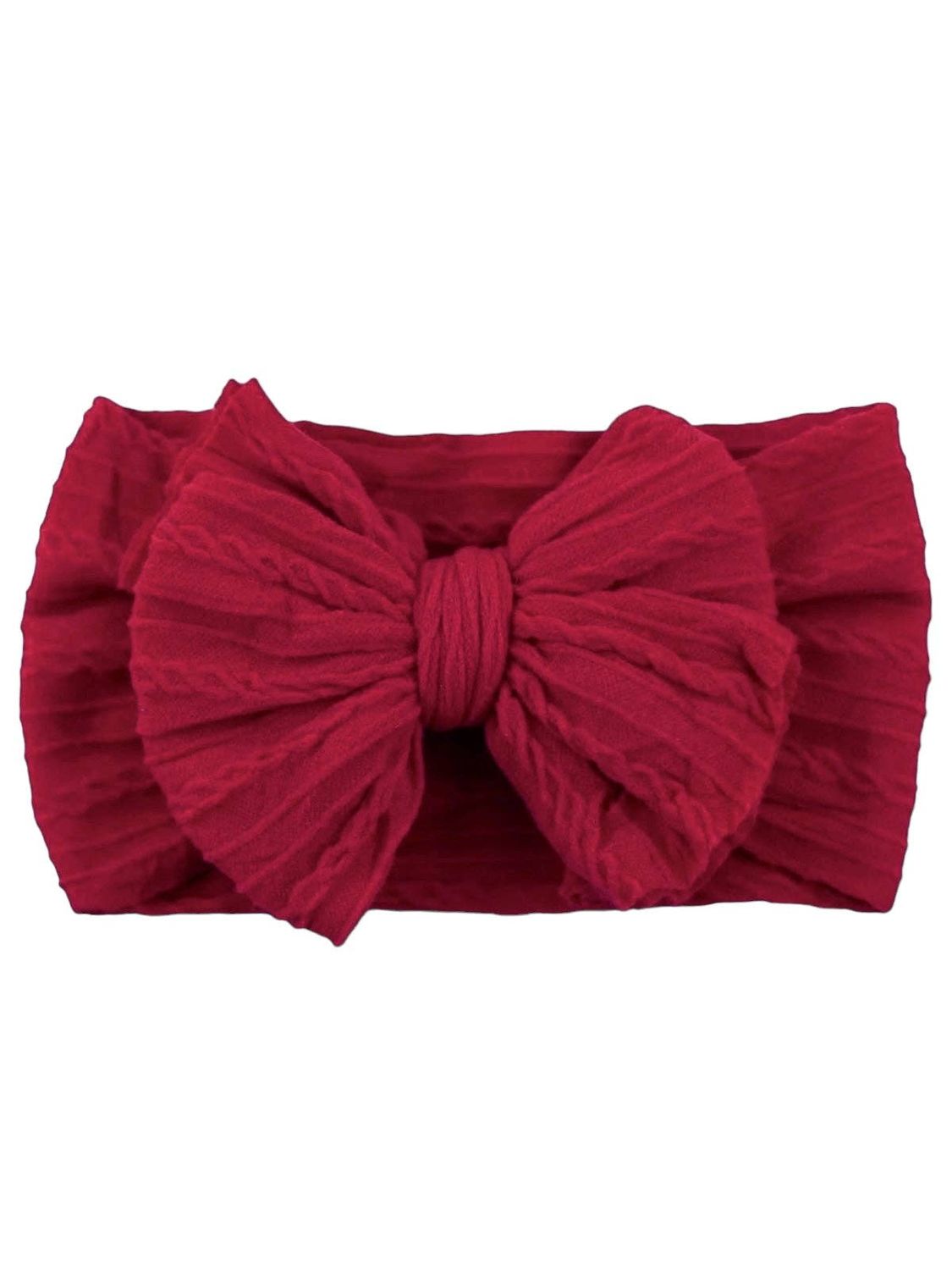Cable Bow, Cranberry