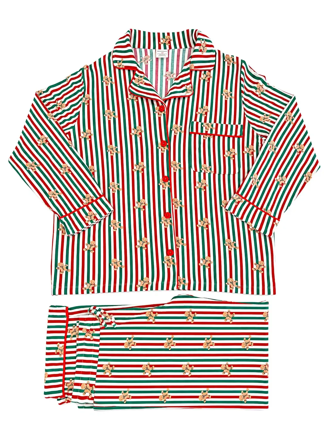 Men's Lounge Set, Gingerbread Lane