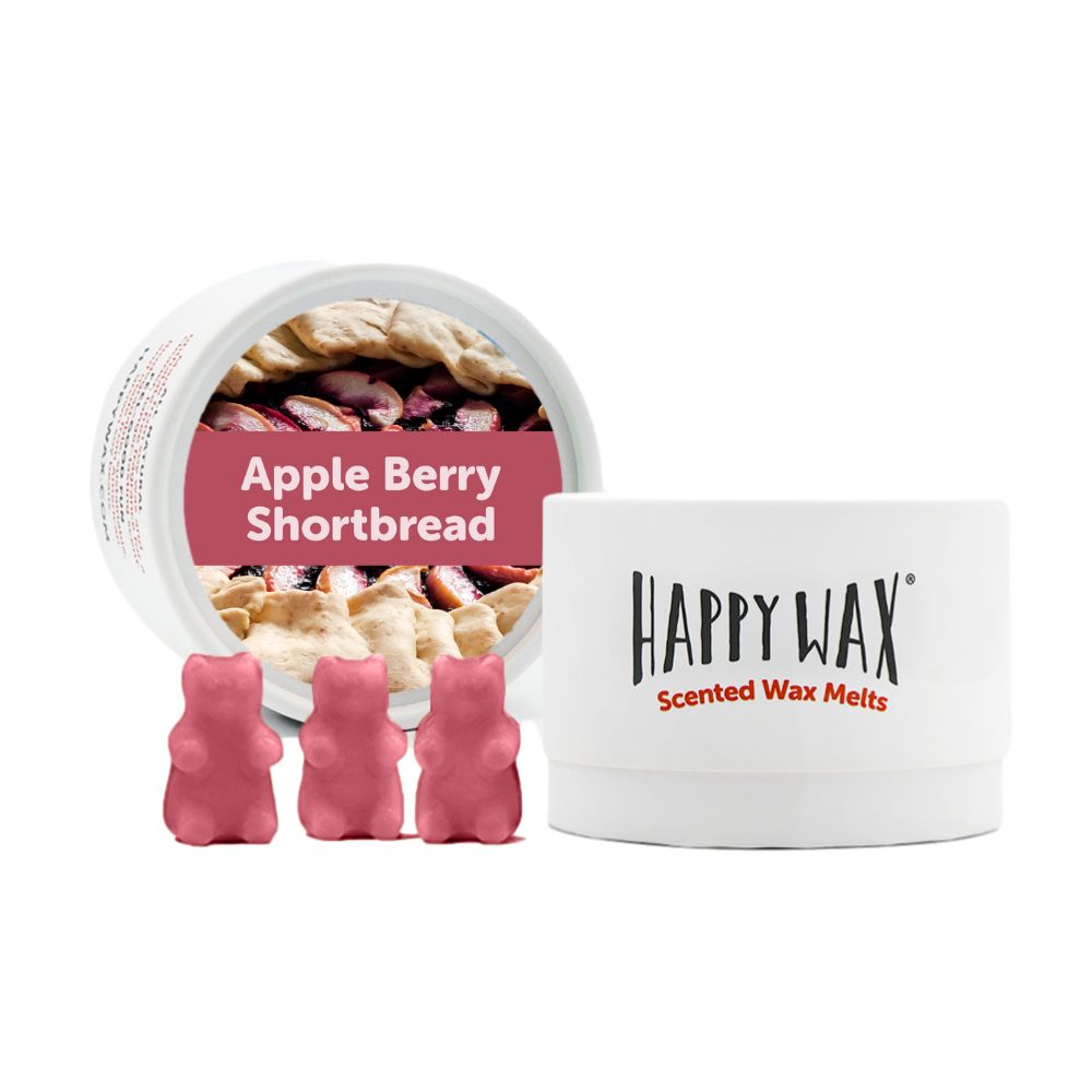 Apple Berry Shortbread Wax Melts - Eco Tin (4 oz)