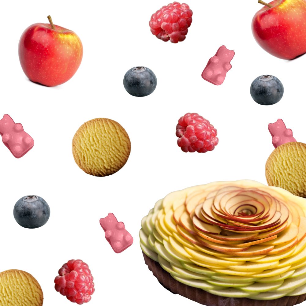 Apple Berry Shortbread Wax Melts - Eco Tin (4 oz)