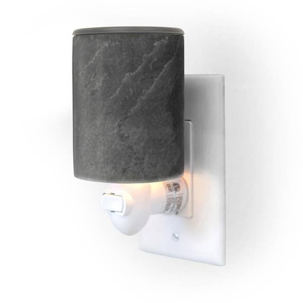 Outlet Warmer - Dark Stone