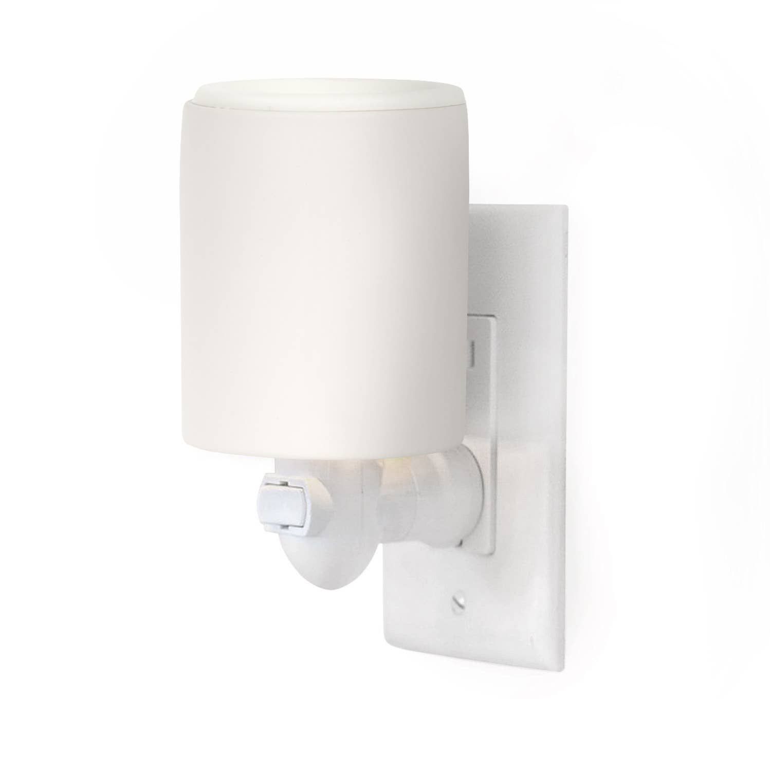 Outlet Wax Warmer for Scented Wax Melts, Color: Bone