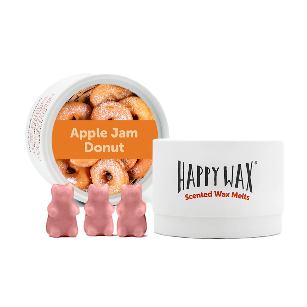 Apple Jam Donut Wax Melts - Eco Tin (4 oz)