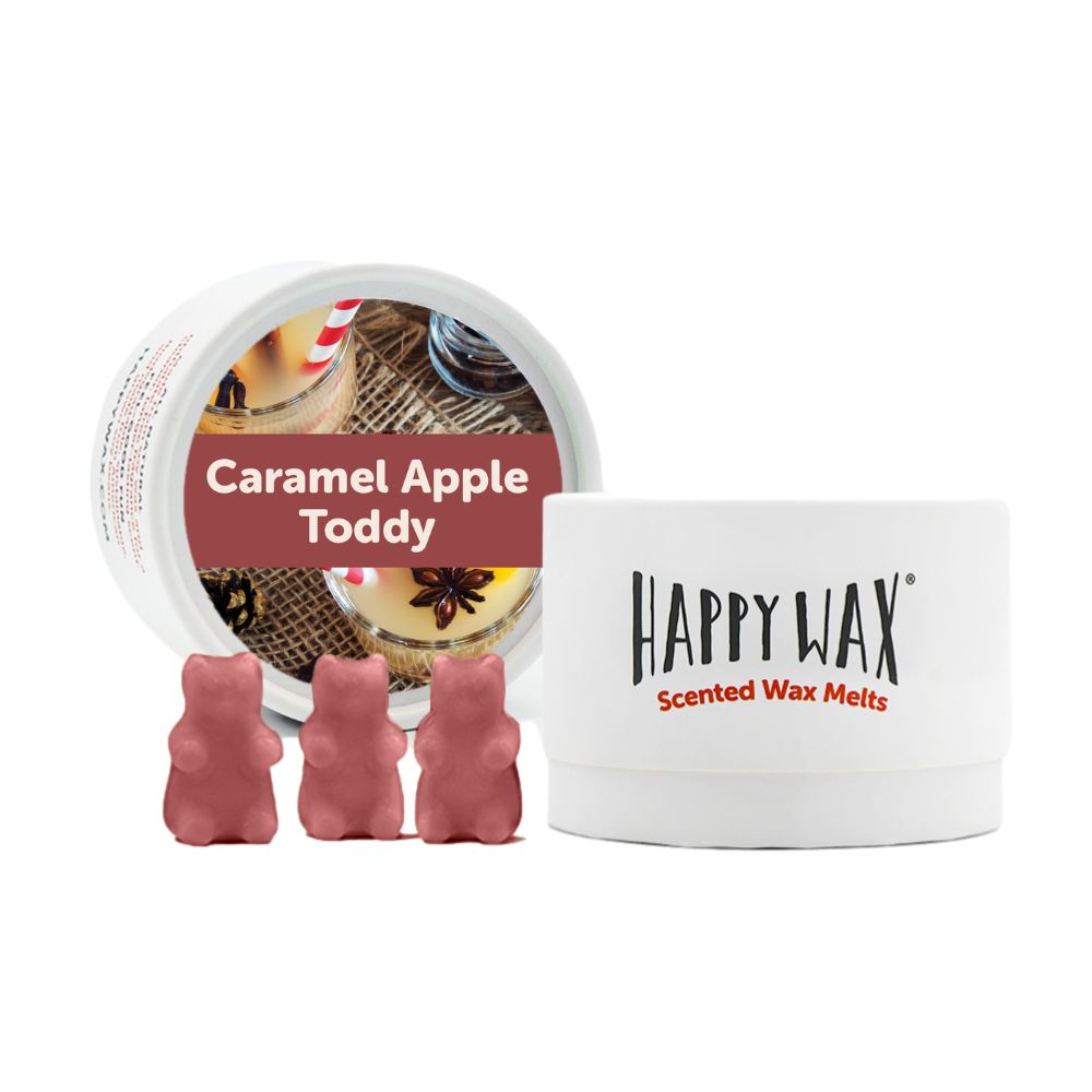 Caramel Apple Toddy Wax Melts - Eco Tin (4 oz)