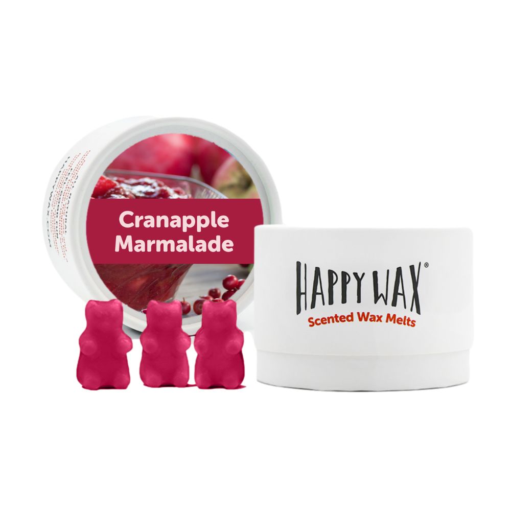 Cranapple Marmalade Wax Melts - Eco Tin (4 oz)