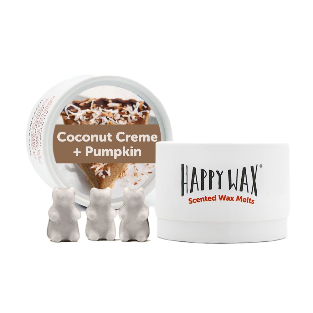 Coconut Creme + Pumpkin Wax Melts - Eco Tin (4 oz)