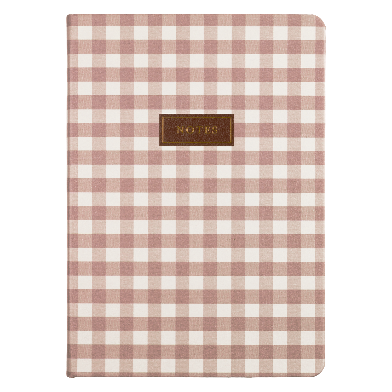 Laura Ashley Romantic Cottage Journal with Pen Gingham 6x8