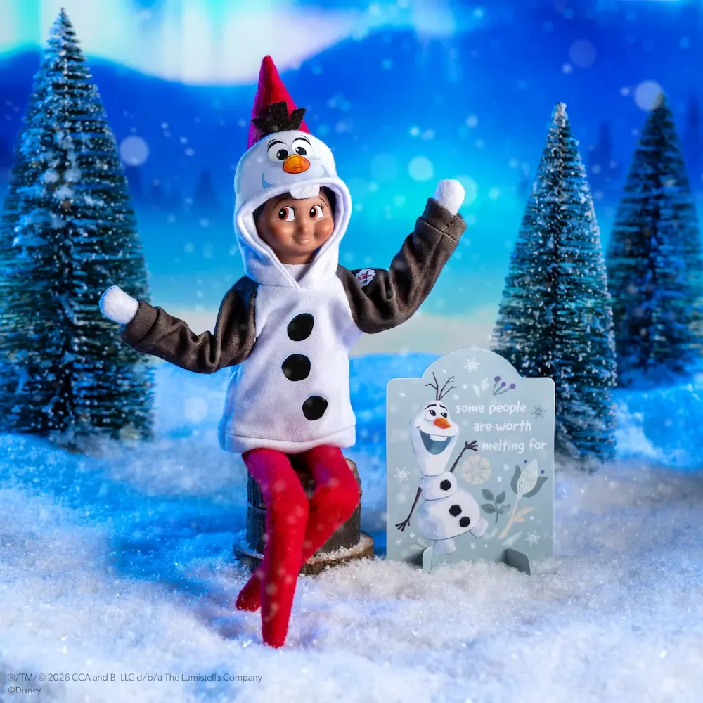 Disney Frozen Olaf Hoodie | Claus Couture Collection