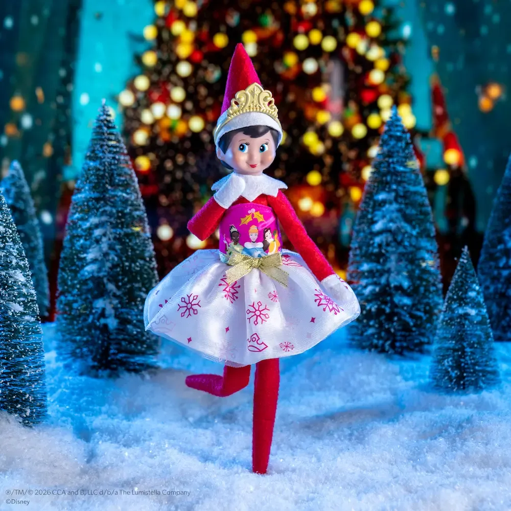 Disney Princess Pretty in Pink Party Dress | Claus Couture Collection