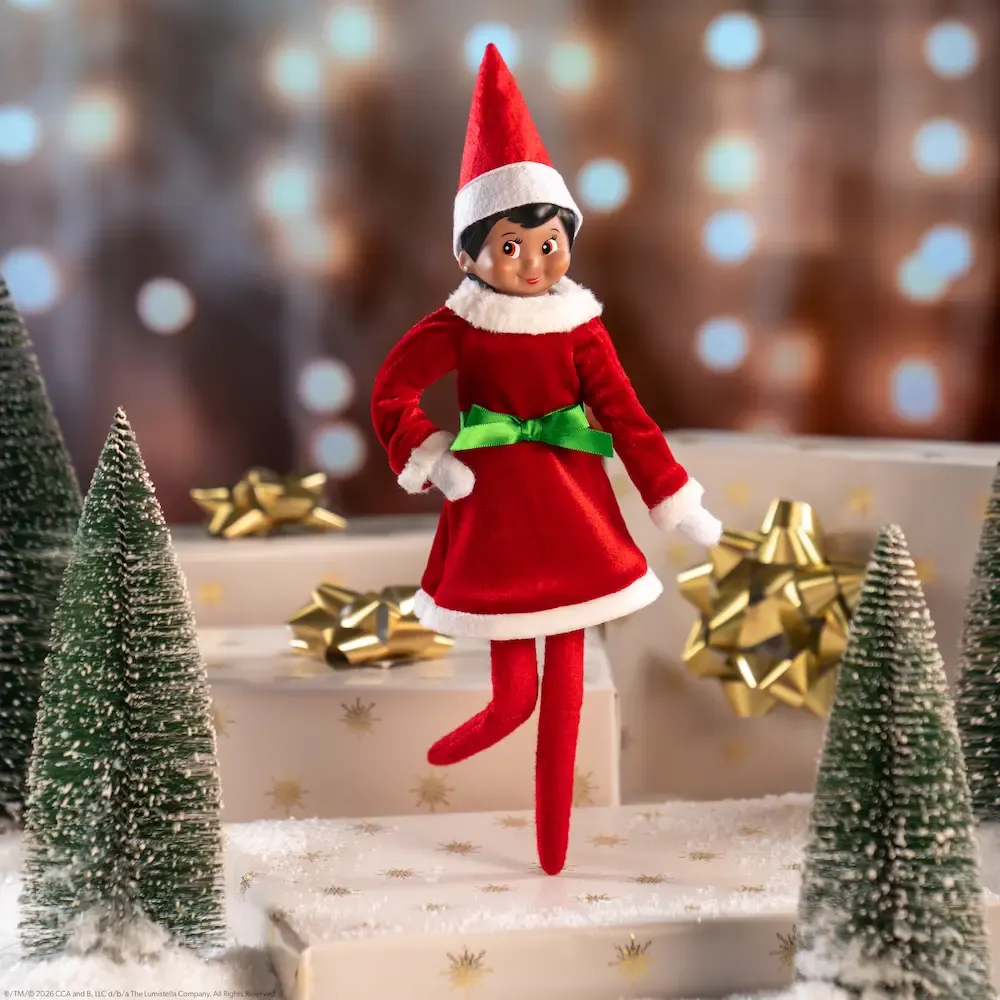 Sleighing as Santa Party Dress | Claus Couture Collection