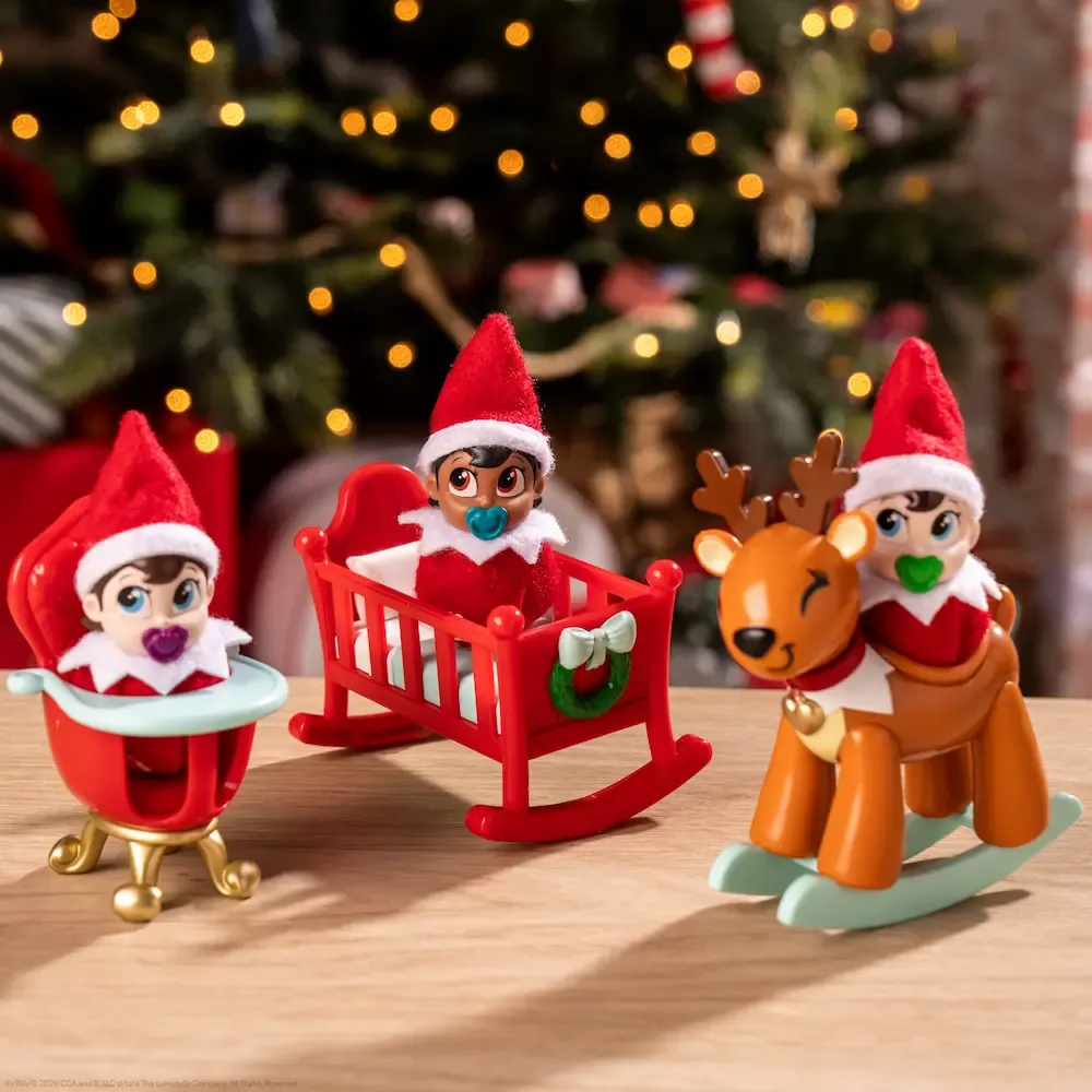 Elf Baby Nursery Essentials Play Set | Frost Pips