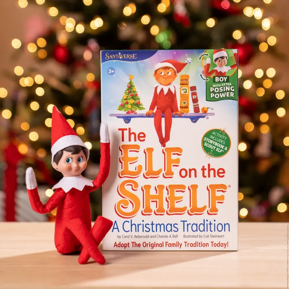 The Boy Elf on the Shelf®: A Christmas Tradition with Poseable Elf