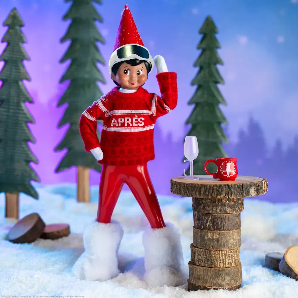 ElfieGram Ski Set for the Scout Elf® | MagiFreez®