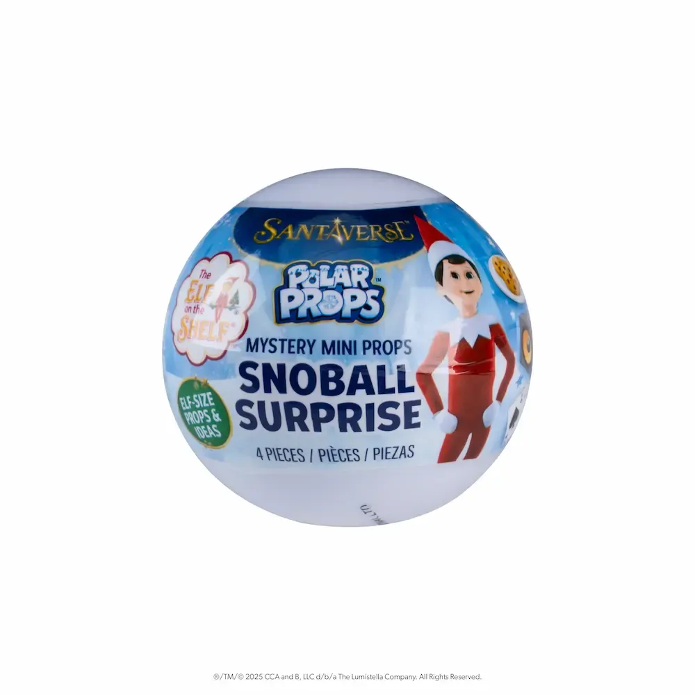 Mystery Mini Props SnoBall Surprise: Elf-Sized Props &amp; Ideas | Polar Props