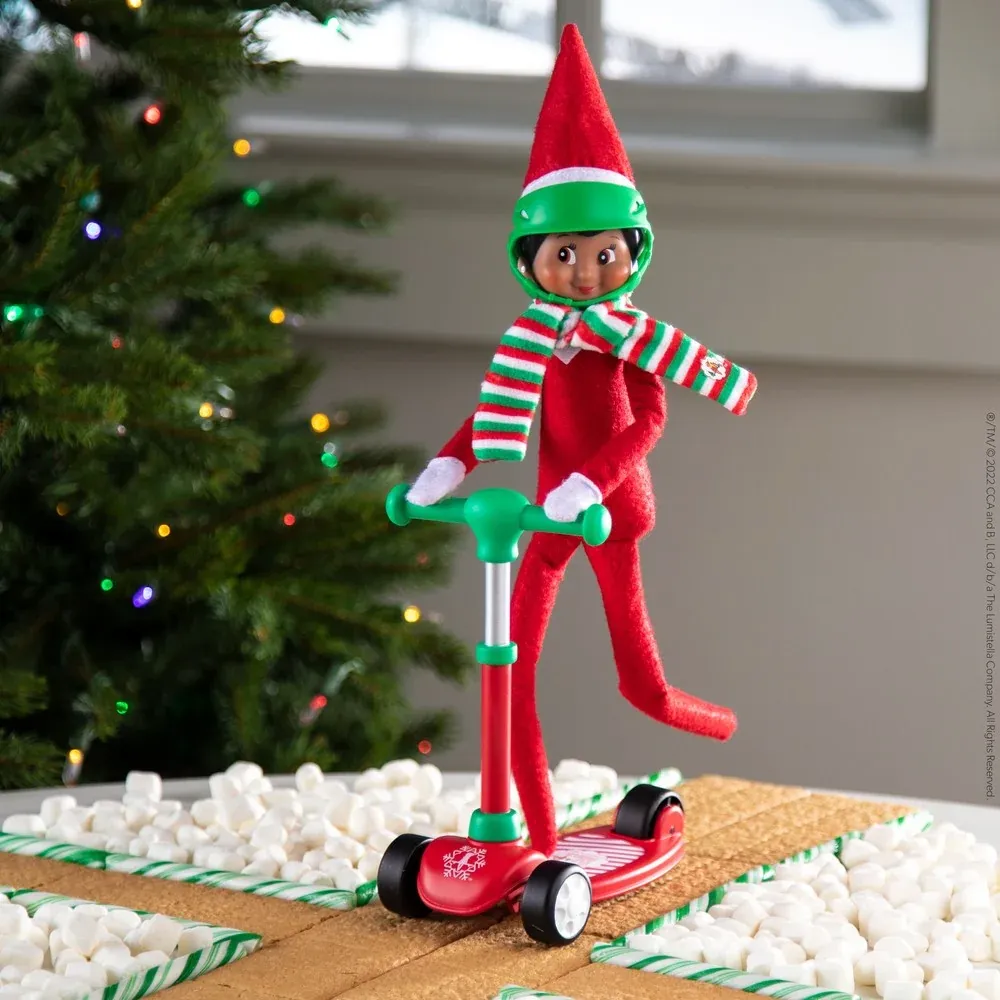 The Elf on the Shelf® Stand-n-Scoot