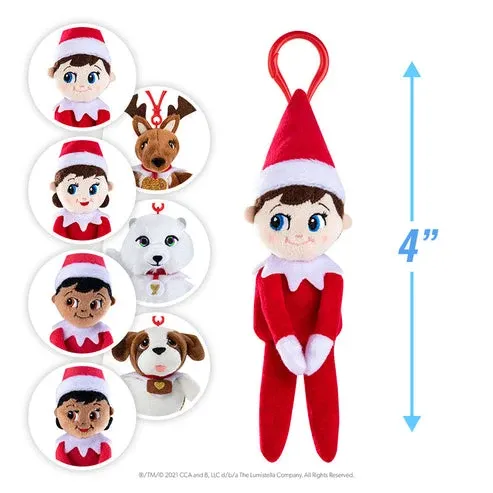 The Elf on the Shelf Plushee Mini Pals 4" Clip-Ons