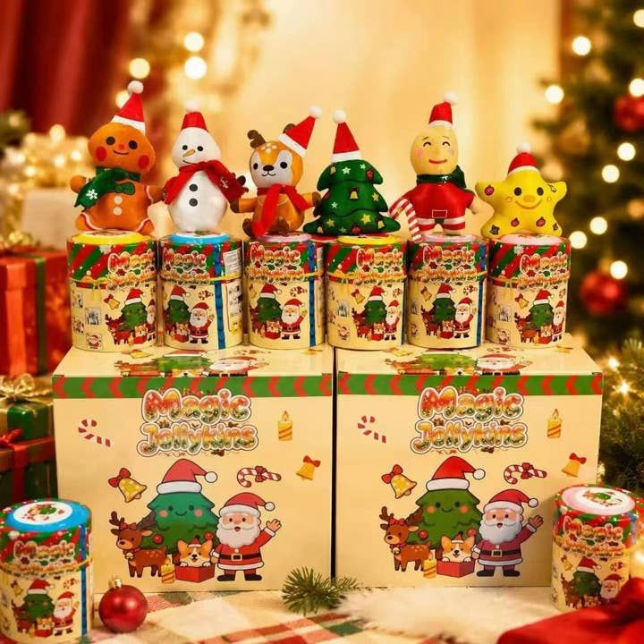 Christmas Magic Jellykins.  Newest Trendy Toy