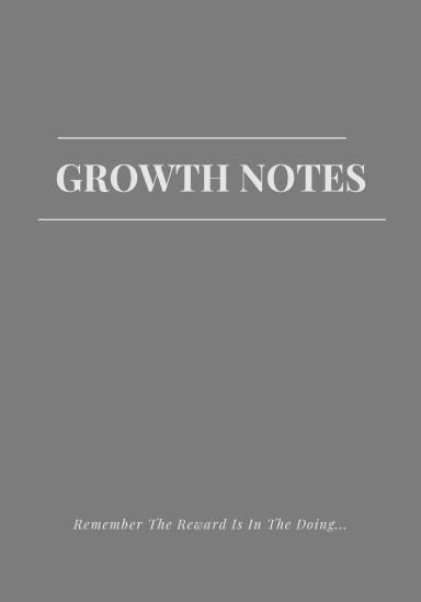 Growth Notes