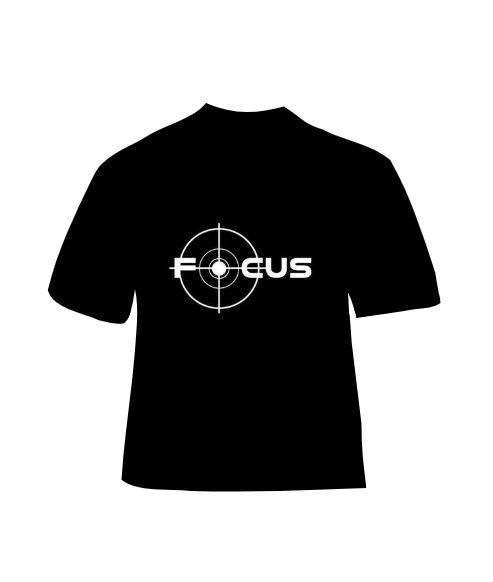 Printed Black T-Shirt 3