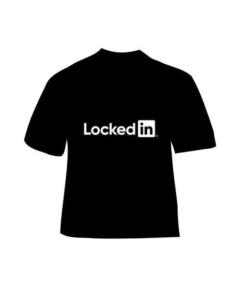 Printed Black T-Shirt 4