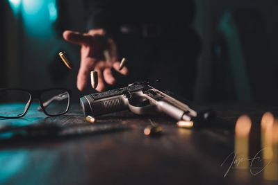 Handgun