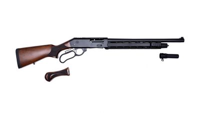 Lever action