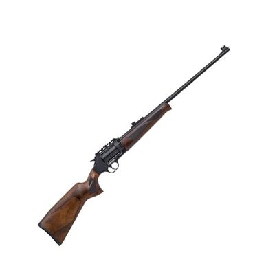 Revolver action