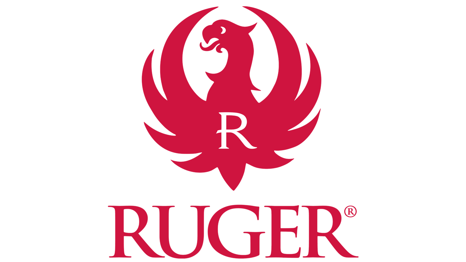 Ruger American 243win LH Matte Blued Syn