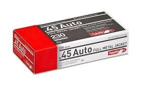 Aguila .45 Auto 230GR FMJ 50 Count