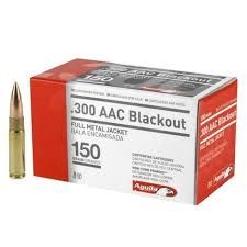 Aguila .300 AAC Blackout 150GR 50RDS