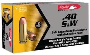 Aguila .40 S&amp;W FMJ 230gr