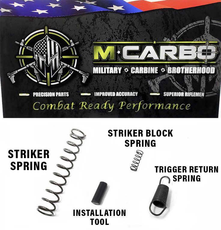 Mcarbo S&amp;W SD9VE/SDv40E Trigger Spring Kit