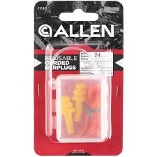Allen Reusable Ear Plugs
