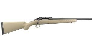 Ruger American 7.62x39 Ranch Matte FDE Syn