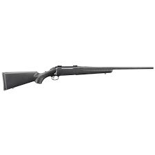 Ruger American 7mm-08 Rem Matte Blued Syn
